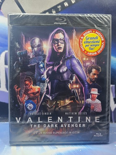 Valentine the dark avenger - the,
