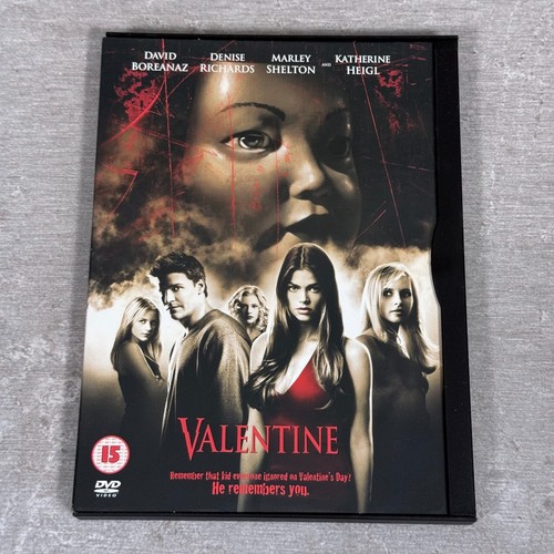 Valentine dvd snap case 2001 - valentine,