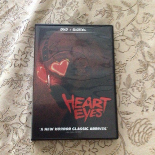 Heart eyes dvd - heart, slasher