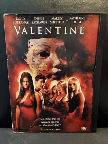 Valentine dvd 2001 - (dvd,,
