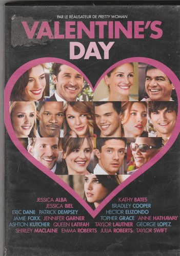 Valentine day dvd n - valentine's,
