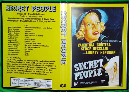 Secret people dvd audrey - people,