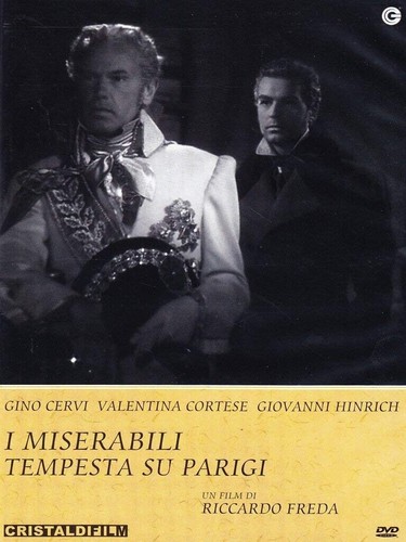 Dvd miserabili tempesta su - miserabili,