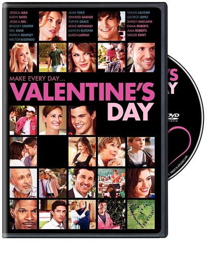 Valentine day bradley - valentine's, (dvd)