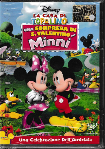 Dvd casa topolino sorpresa - dvd,