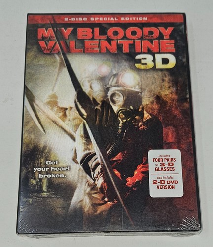 Bloody valentine dvd - 3d, (dvd