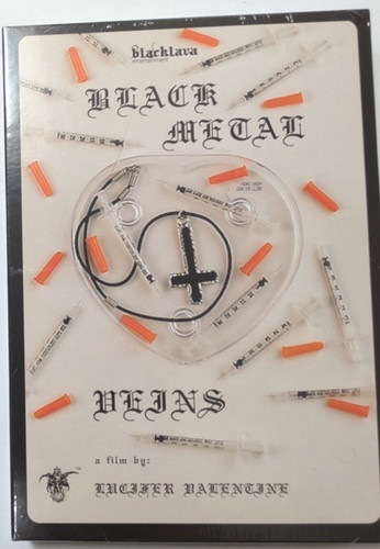 Black metal veins - veins, dvd