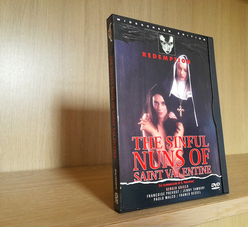 The sinful nuns - sinful, saint