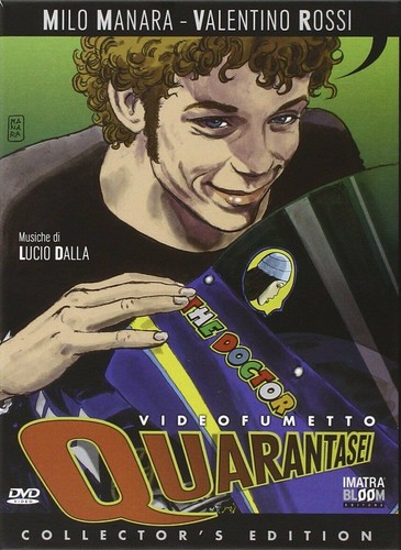Dvd libro quarantasei - dvd, +