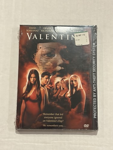 Valentine dvd 2001 - dvd,