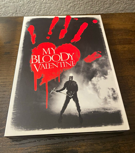 Bloody valentine dvd - my,