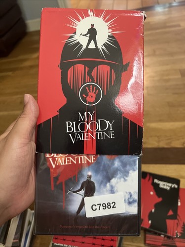 Bloody valentine dvd - valentine, (dvd