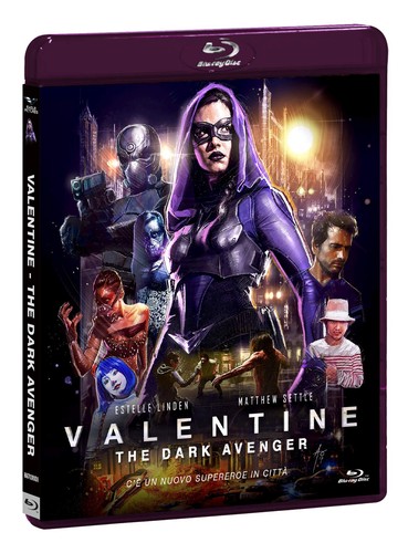 Valentine the dark avenger - valentine,