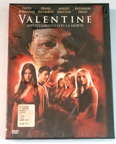Valentine dvd snapper - valentine, nuovo