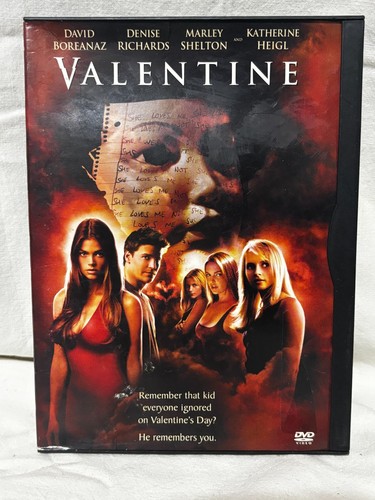 Valentine dvd - valentine,
