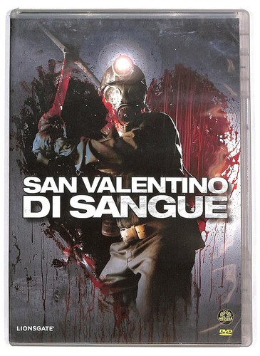 Dvd san valentino sangue - dvd,