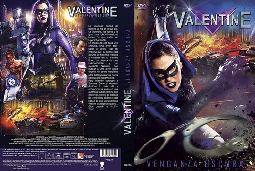Valentine venganza oscura - valentine,,