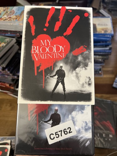 Bloody valentine dvd - bloody,