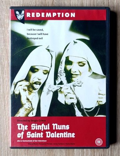 Dvd the sinful nun saint - dvd, of