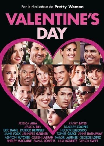 Dvd neuf valentine day 2010 - valentine's,