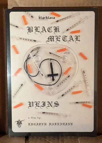 Black metal veins dvd lucifer - veins,