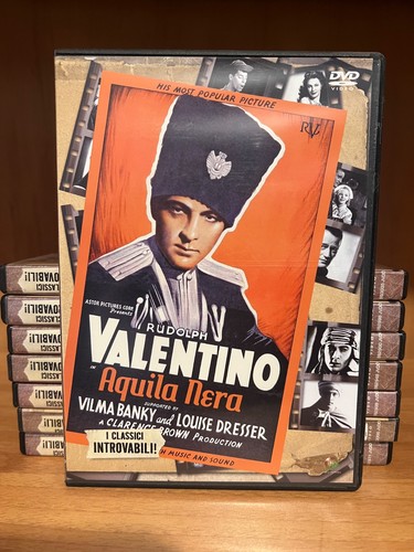 Aquila nera con rodolfo - nera,