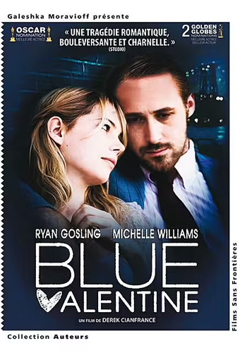 Blue valentine dvd neuf - blue,