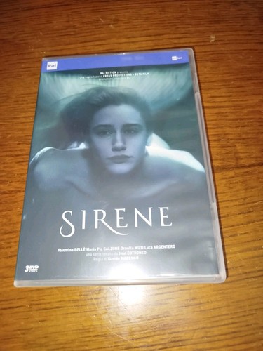 Box dvd serie rai sirene - rai,