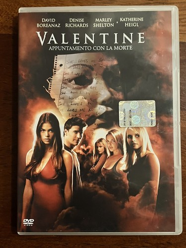 Dvd valentine appuntamento - valentine, con