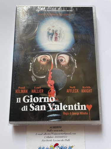 Giorno san valentino - san, dvd