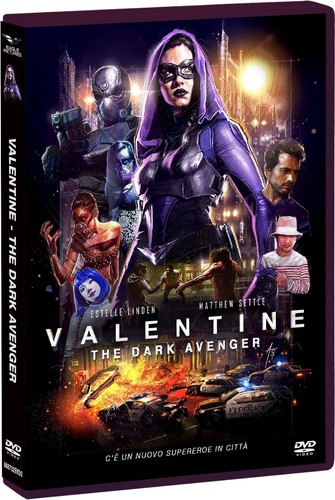 Dvd valentine the - valentine, dark