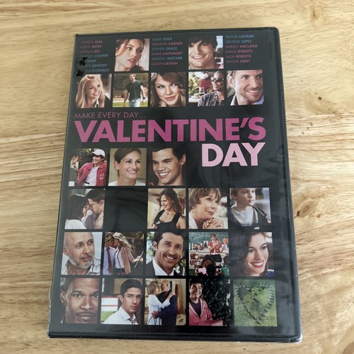 Valentine day dvd 2010 - (dvd,,