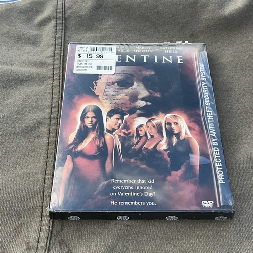 Valentine dvd 2001 denise - valentine,