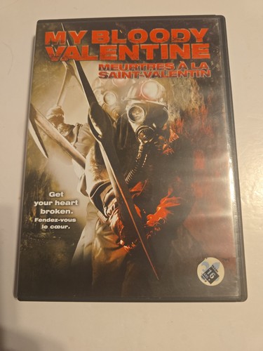 Dvd horror bloody valentine - horror,