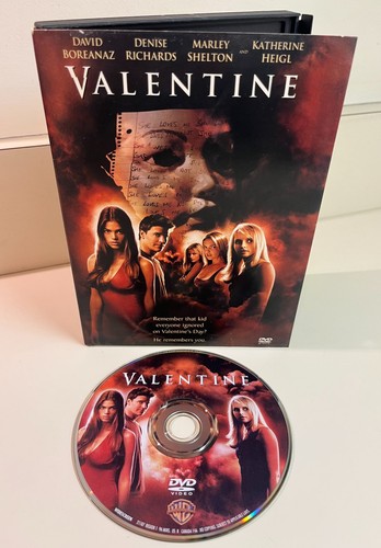 Valentine dvd 2001 - dvd,