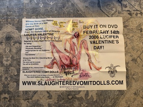 Slaughtered vomit dolls - slaughtered,
