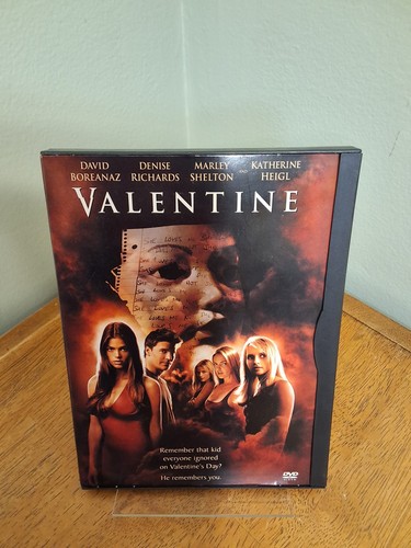 Valentine dvd snap case - dvd,