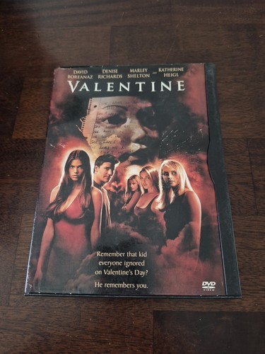 Valentine dvd - 1.1, (dvd