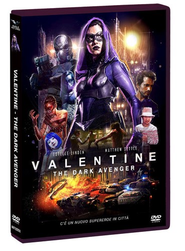 Valentine the dark avenger - valentine,