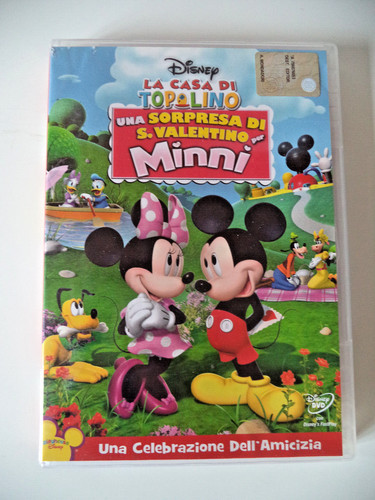 Dvd casa topolino - di, una