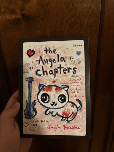 The angela chapters dvd - chapters,