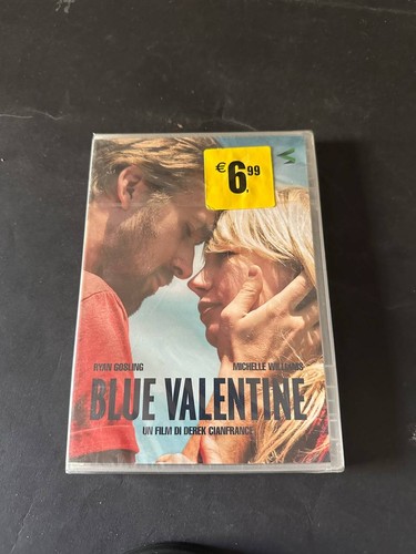 Film dvd blue - blue, valentine
