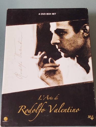 Arte rodolfo valentino - di, 4