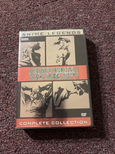 Cowboy bebop remix dvd - cowboy,