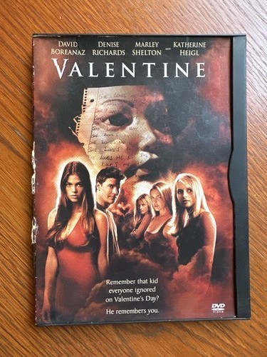 Valentine dvd denise richards - dvd,