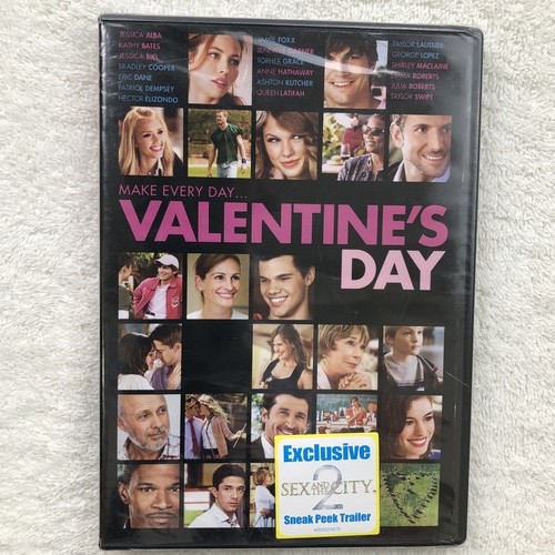 Valentine day dvd - valentine's,