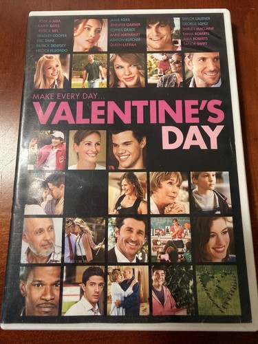 Valentine day jessica - valentine's, (dvd)