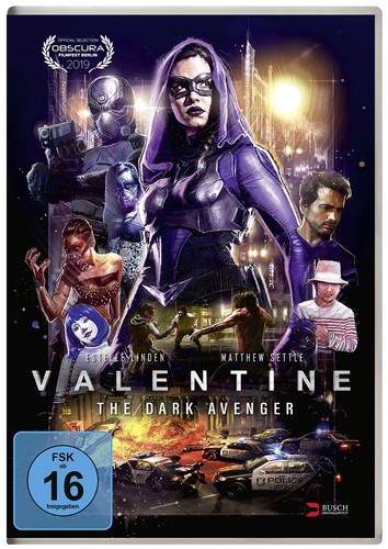Valentine the dark avenger - the,