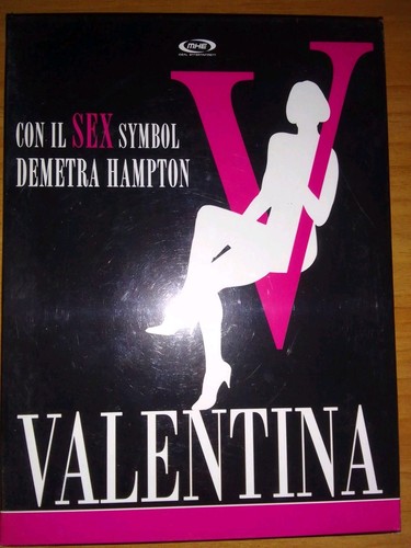 Valentina cofanetto dvd - valentina,
