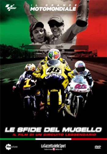 Dvd tutte sfide - le, mugello